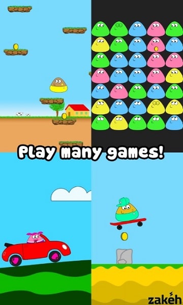 Pou Mod APK Dinheiro Infinito