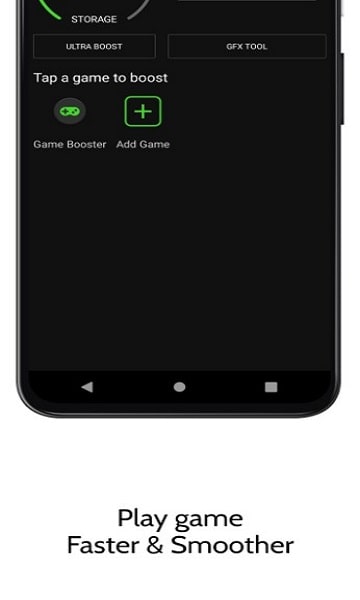 Download Game Booster 4x Faster Mod APK For Android