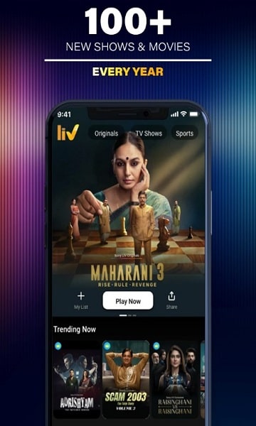 Sony Liv Mod APK