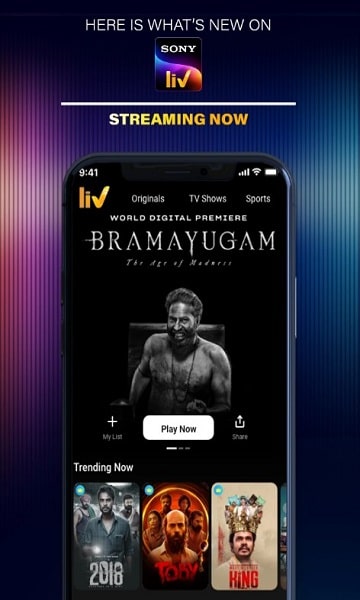 Sony Liv Mod Premium APK