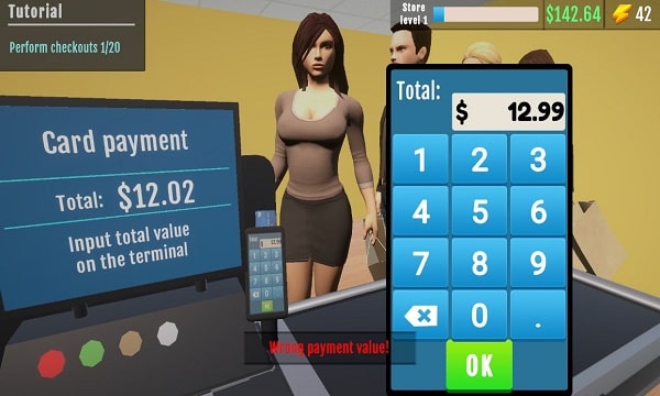 Supermarket Manager Simulator Mod APK Unlimited Money