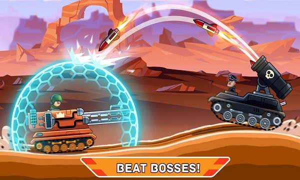 Hills of Steel Mod APK unlimited money and gems