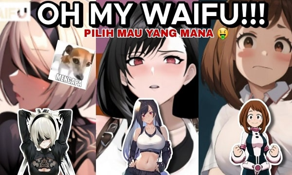 Oh My Waifu All Characters