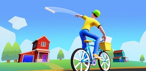 Paper Delivery Boy