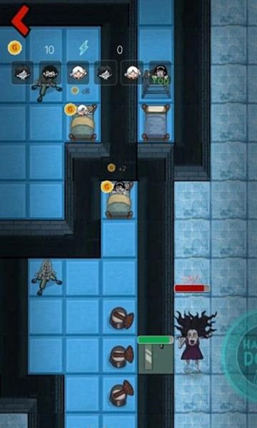 Haunted Dorm MOD APK unlimited gold