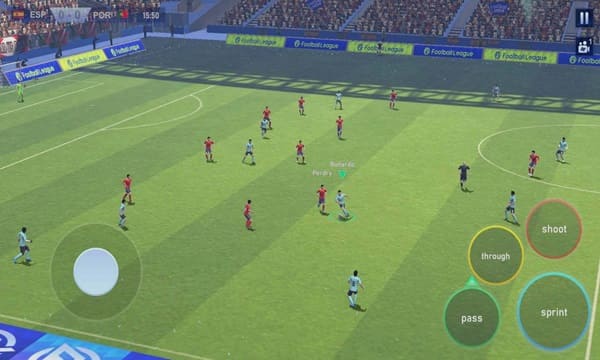 Football League 2024 MOD APK Menu