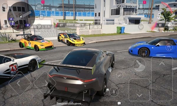 Drive Zone Online MOD APK