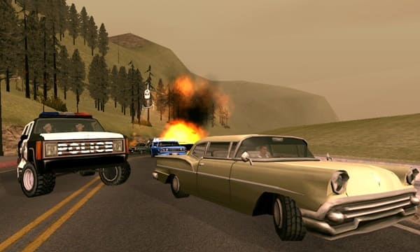 Grand Theft Auto MOD APK unlimited gems