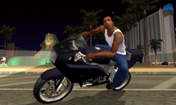 Grand Theft Auto San Andreas MOD APK Unlimited money