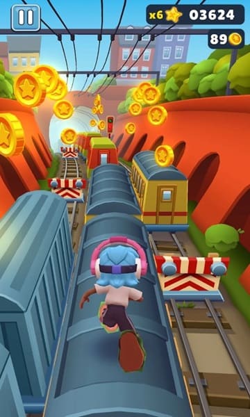 Subway Surfers Mod APK Unlimited Money