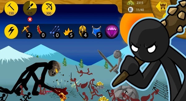 Stick War Legacy MOD APK unlimited gems and gold