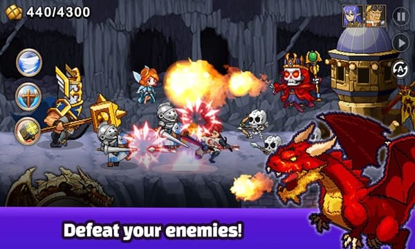 Kingdom Wars MOD APK lords mobile