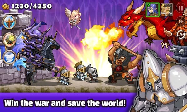 Kingdom Wars MOD APK unlimited money