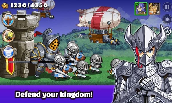 Kingdom Wars MOD APK unlimited money and gems