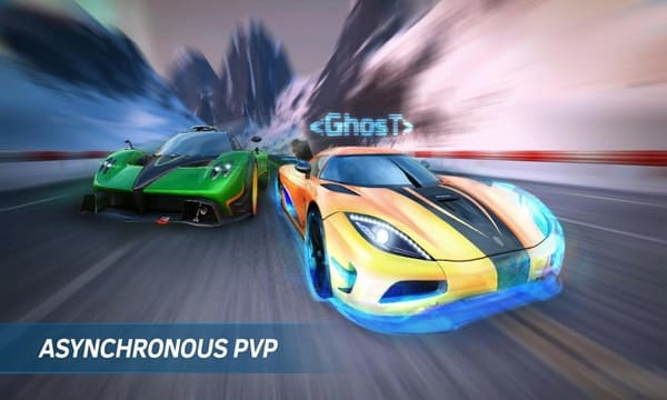 Asphalt 9 MOD APK all cars unlocked