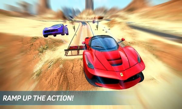 Asphalt Nitro MOD APK happymod