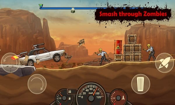 Earn to Die Rogue MOD APK