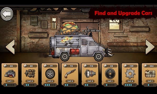 Earn to Die Rogue MOD APK Unlimited Everything