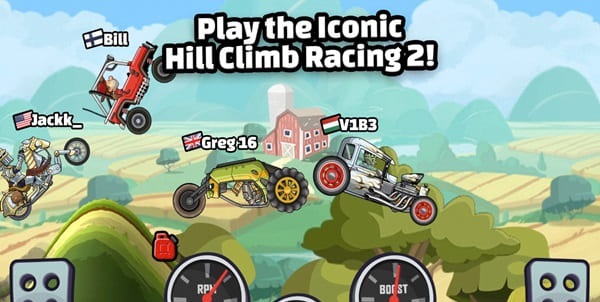 Hill Climb Racing 2 MOD APK