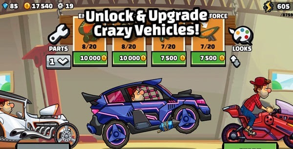 Hill Climb Racing 2 MOD APK uang tak terbatas