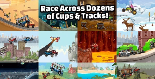 Hill Climb Racing 2 MOD APK Unlimited Money