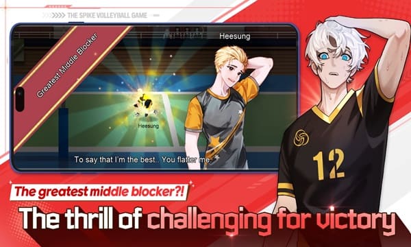 The Spike Volleyball Story MOD APK unlimited money