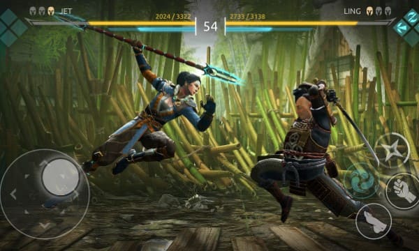 Shadow Fight 4 MOD APK