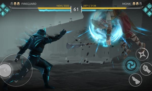 Shadow Fight 4 MOD APK unlimited everything and max level