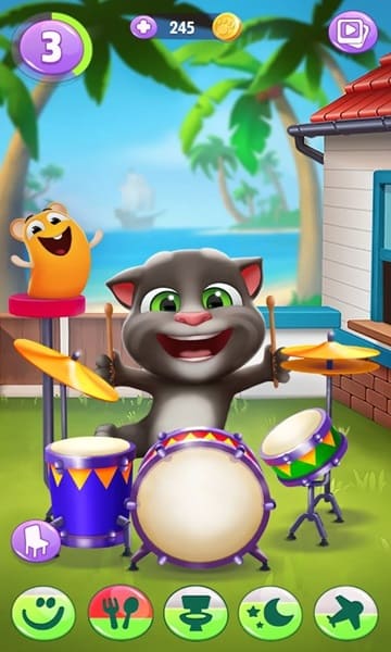 My Talking Tom 2 MOD APK