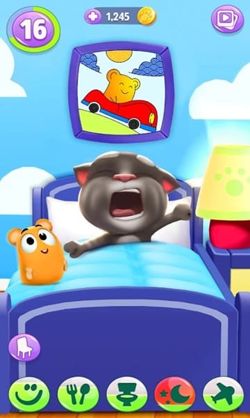 My Talking Tom 2 MOD APK Full money and diamonds