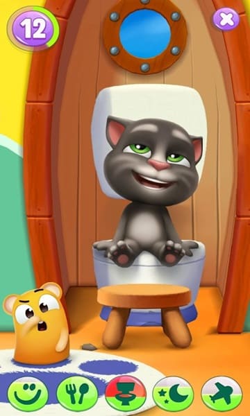 My Talking Tom 2 MOD APK Unlimited Coins and Star