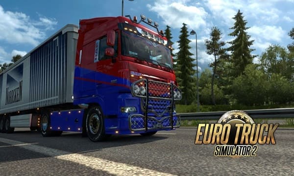 Euro Truck Simulator 2 MOD APK Unlimited Money and Unlocked