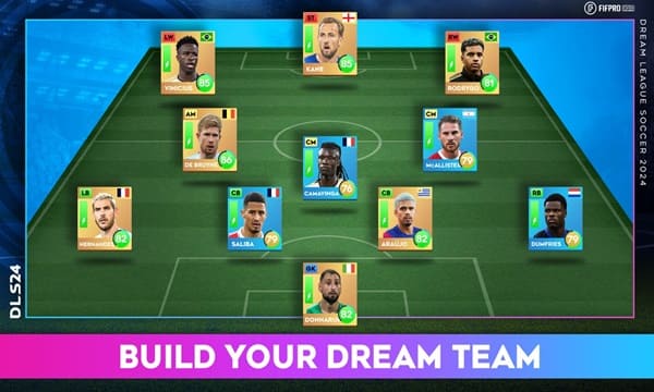 Dream League Soccer 2024 Mod APK