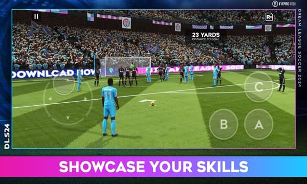 Dream League Soccer 2024 Mod APK unlimited coins and diamonds