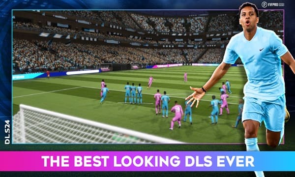 Dream League Soccer 2024 Mod APK unlimited money