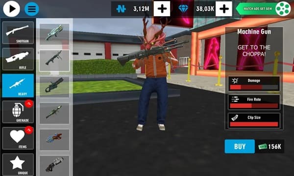 Real Gangster Crime Mod APK unlimited money