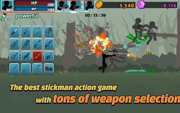 Anger of Stick 5 Mod APK