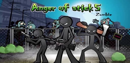 Anger of stick 5