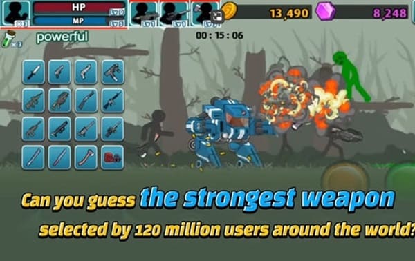 Anger of Stick 5 Mod APK unlimited money