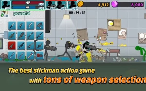 Anger of Stick 5 Mod APK Unlimited Money and coins