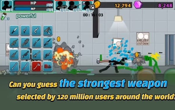 Anger of Stick 5 Mod APK unlimited money and diamond