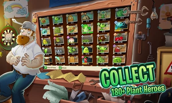 Plants vs Zombies Mod APK