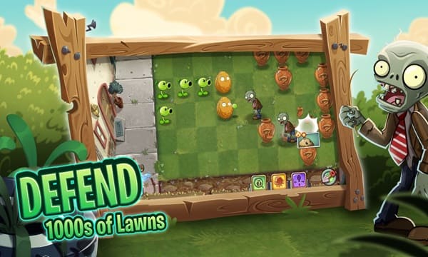 Plants vs Zombies Mod APK Unlimited Coins