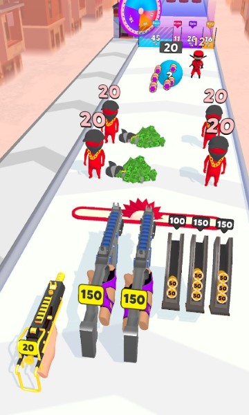 Rapid Reload Mod APK Unlimited money