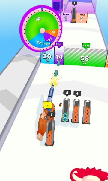 Rapid Reload Mod APK Unlimited Money and Gems