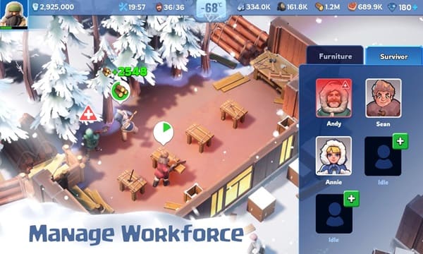 Whiteout Survival Mod APK Unlimited money