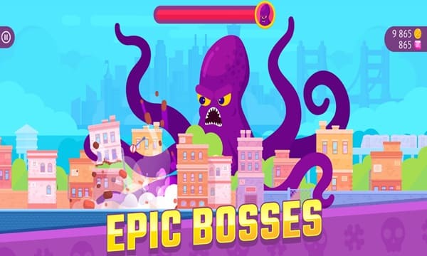 Bowmaster Mod APK