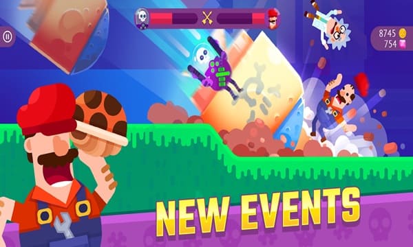 Bowmaster Mod APK unlimited money and gems