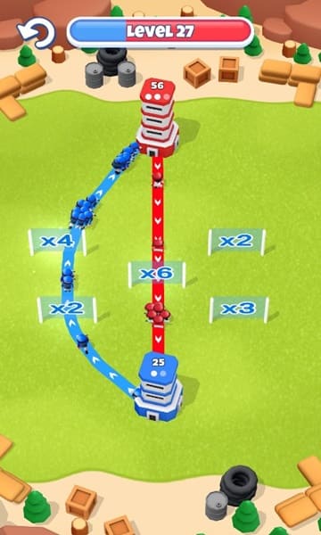 Tower War Mod APK