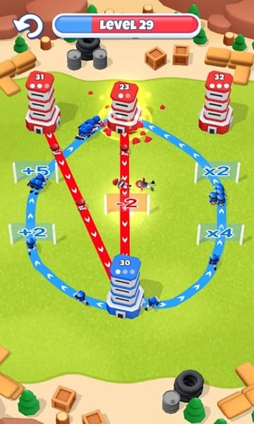 Tower War Mod APK Get Rewards